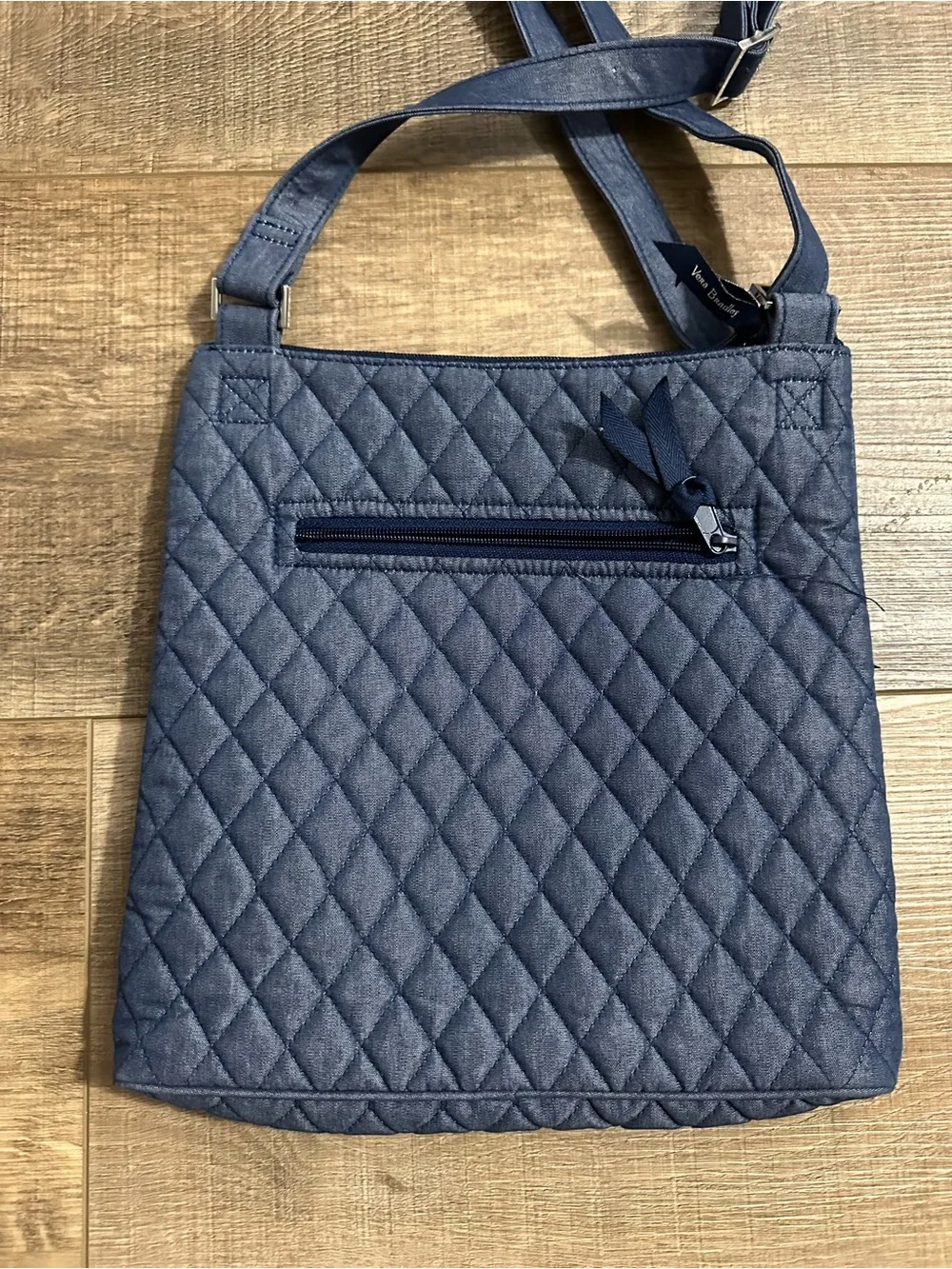 Quilted Crossbody Bag - Navy Vera Bradley